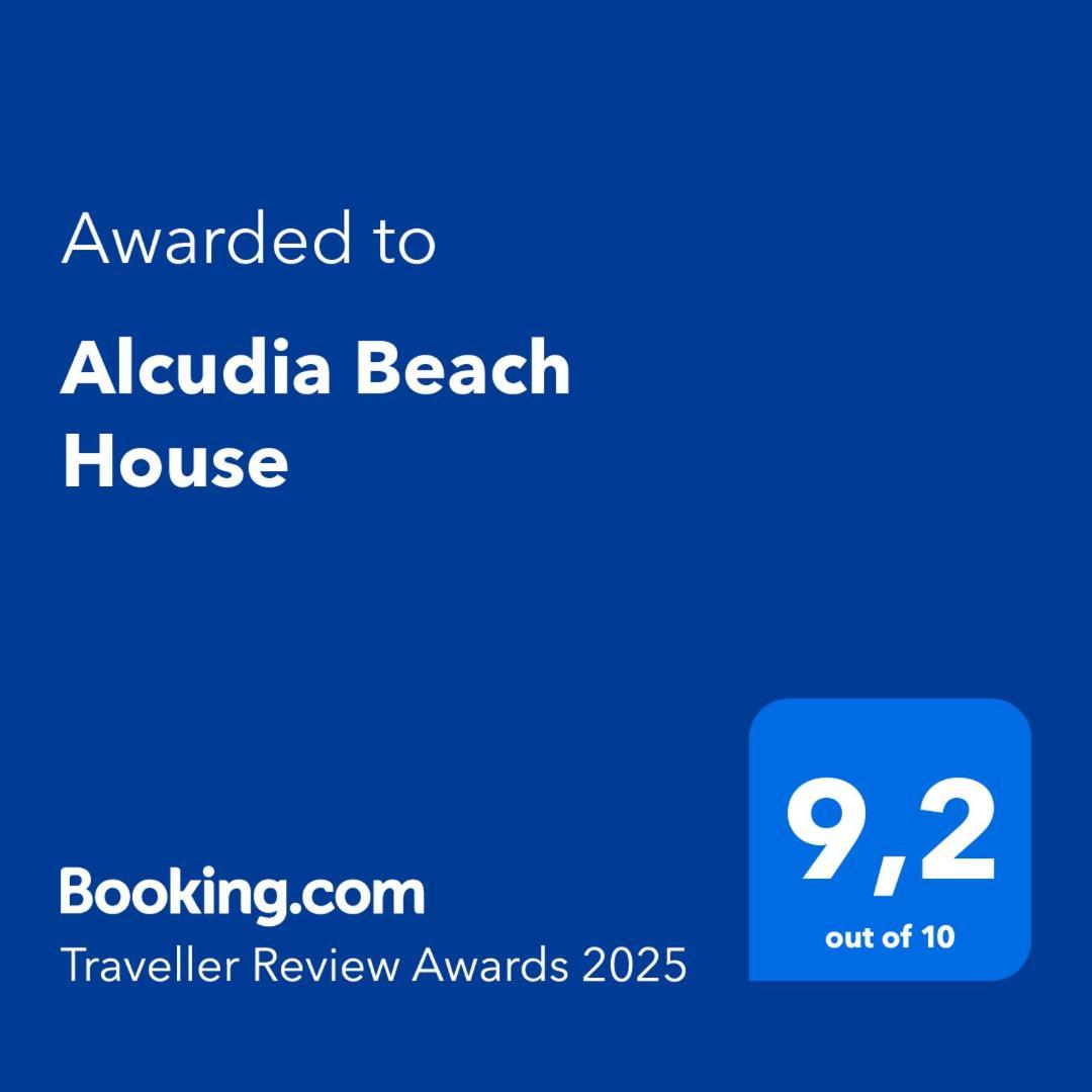 Alcudia Beach House Eksteriør bilde